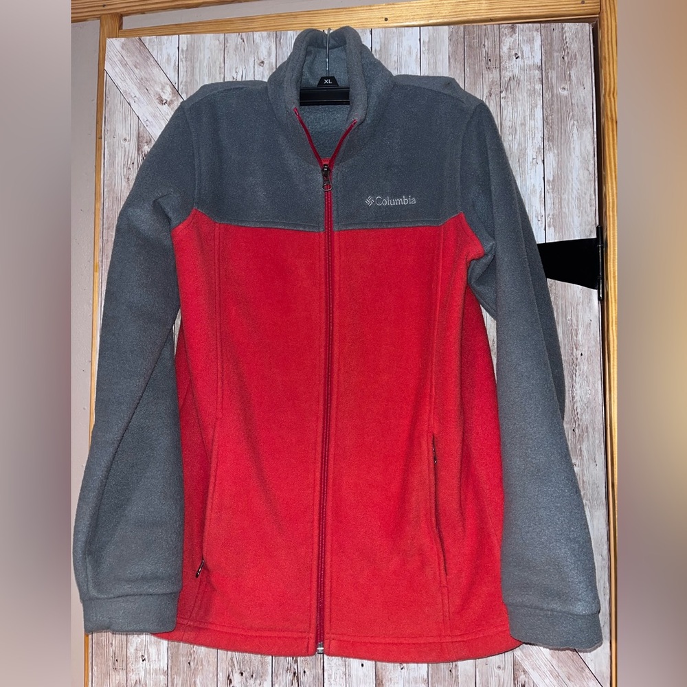 Columbia fleece jacket